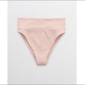 High waisted bikini bottoms